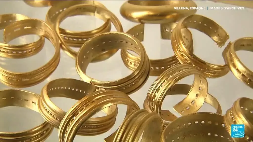 En Espagne, un joyau préhistorique volé dans un musée