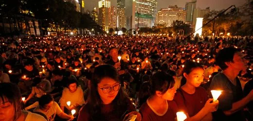 China: Organisatoren von Tiananmen-Mahnwachen in Hongkong schuldig gesprochen