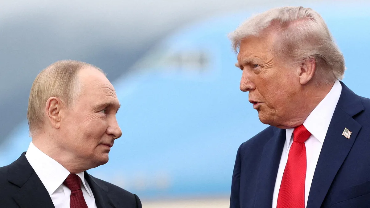 Russland-Sanktionen auf Eis: Wie sich Trump Putin weiter annähert
