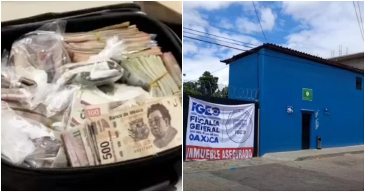 Fiscalía de Oaxaca golpea red de extorsión y prestamos “gota a gota” operada bajo fachada de anexos y protegida por ASAEO