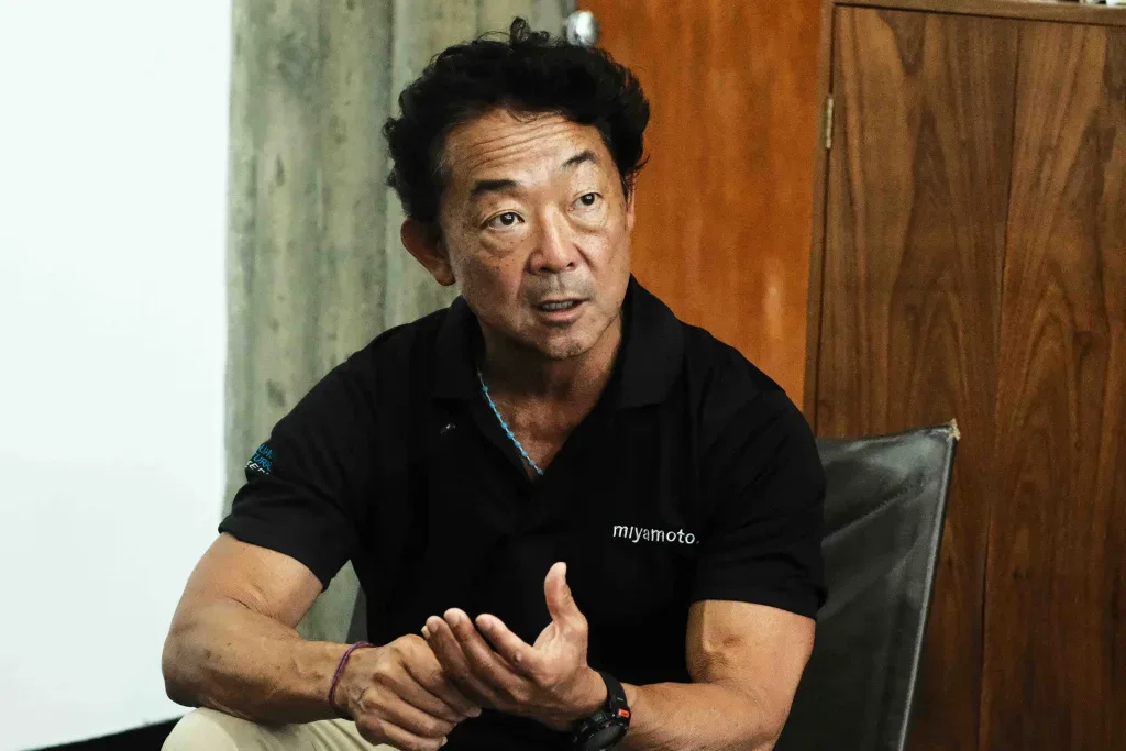Kit Miyamoto: «Dentro de 10 años no vas a ver ni una sola cicatriz del terremoto»