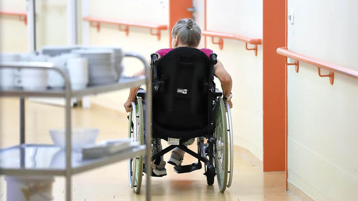 Pflegekassen im ersten Halbjahr mit 770 Millionen Euro Minus