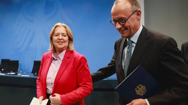 Rücktritt von Bärbel Bas: Friedrich Merz würdigt Bärbel Bas nach ihrem Rücktritt