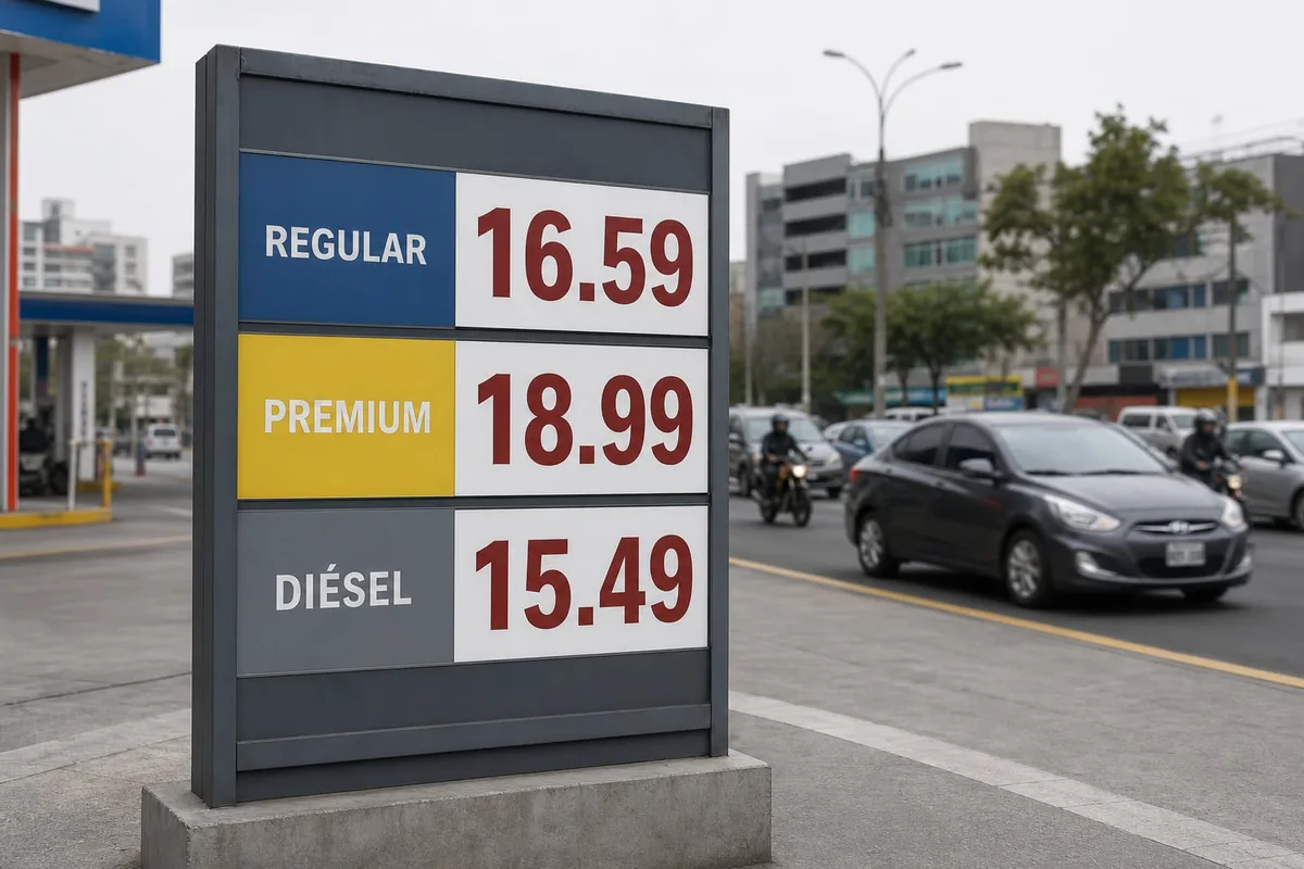Precio del GNV, GLP, Diésel y gasolina en Perú para hoy, viernes 21 de agosto de 2026