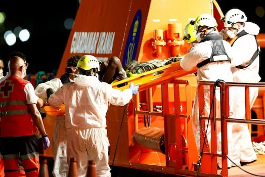 Five found dead on migrant boat rescued off Canary Islands