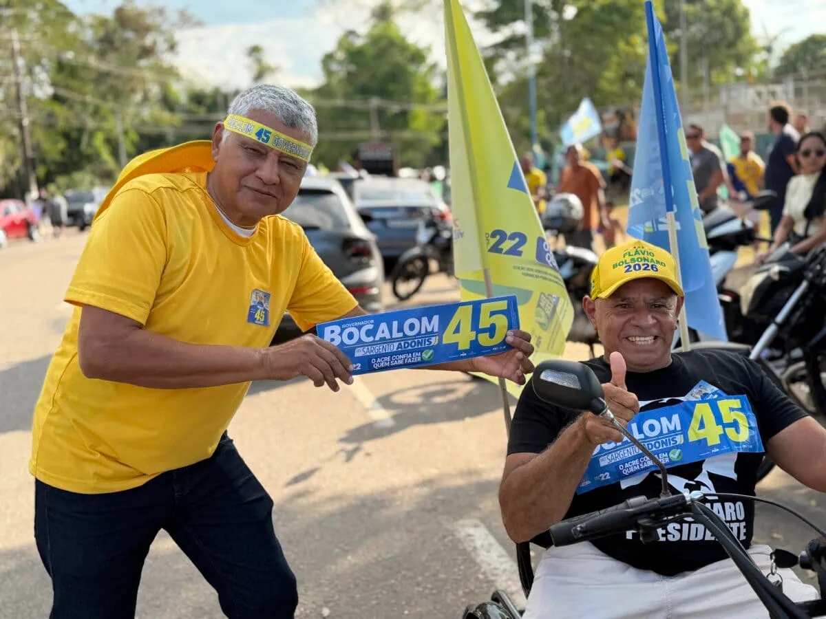 Apoiadores históricos de Bocalom defendem vitória no 1° turno