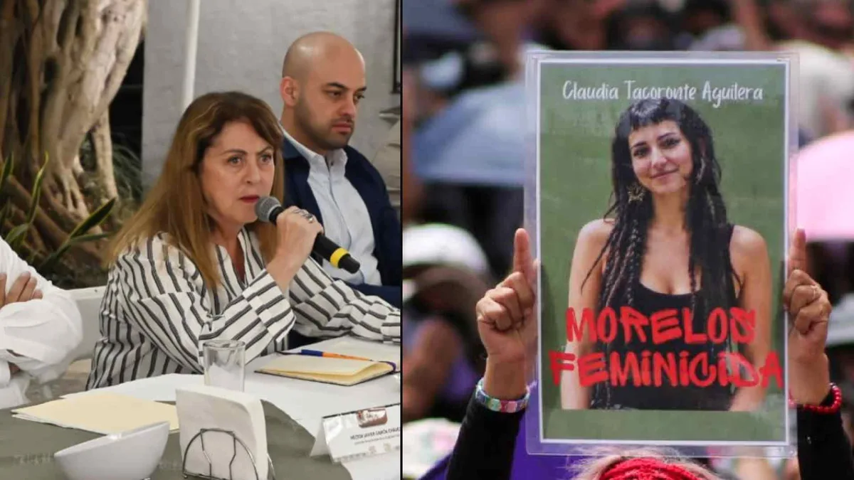 Gobernadora de Morelos da seguimiento personal al caso de Claudia Tacoronte, dice que “comparte el dolor” de la familia y estudiantes