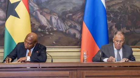 Ghana and Russia strike ‘historic’ visa waiver deal