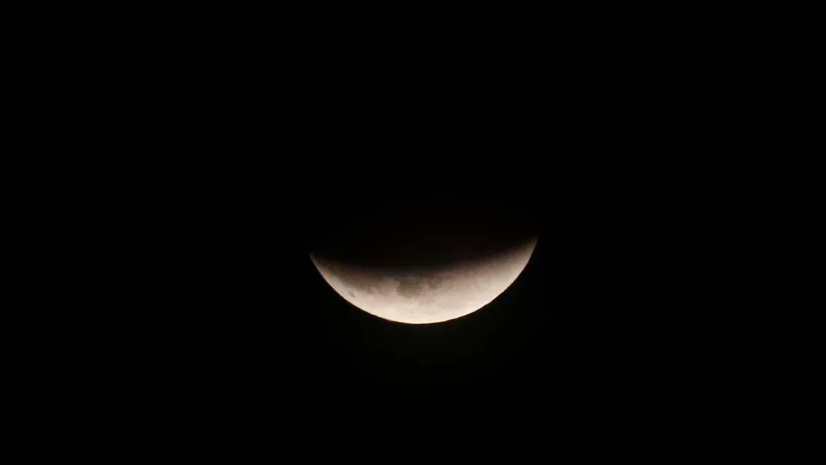 Mondfinsternis: Warum es sich am 28. August lohnt, extra früh aufzustehen