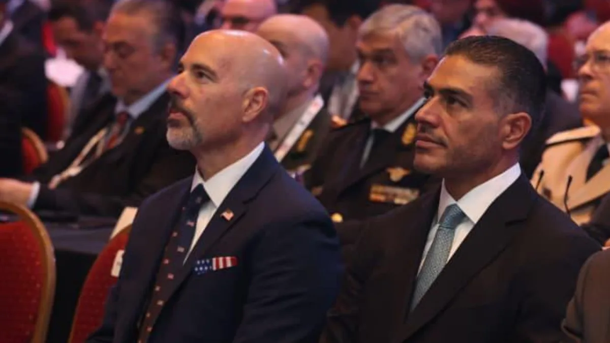 Jefe de la DEA llama a Harfuch “socio de confianza y buen amigo de Estados Unidos” en cumbre de Buenos Aires