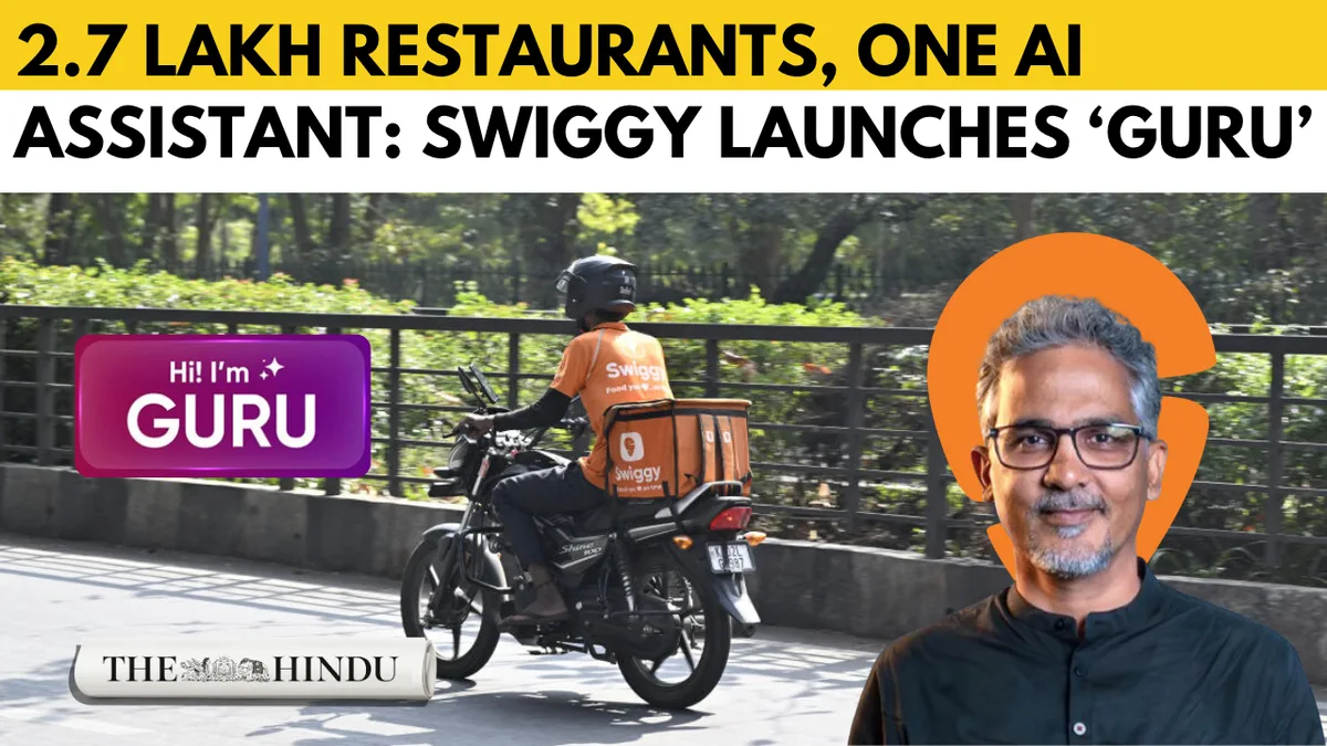 Watch: Swiggy launches 24x7 AI assistant ‘Guru’ for restaurant partners