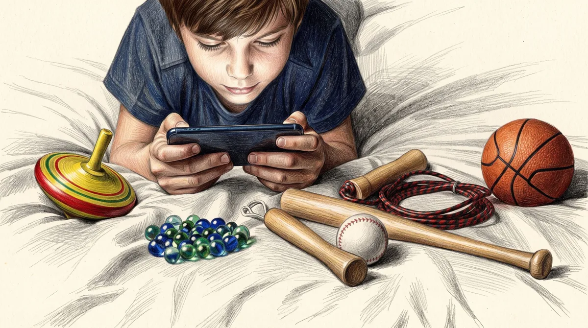 Entre muñecos y pantallas: qué significa jugar en la infancia digital