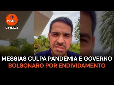 Ao citar endividamento, Messias diz que Bolsonaro não cuidou das famílias