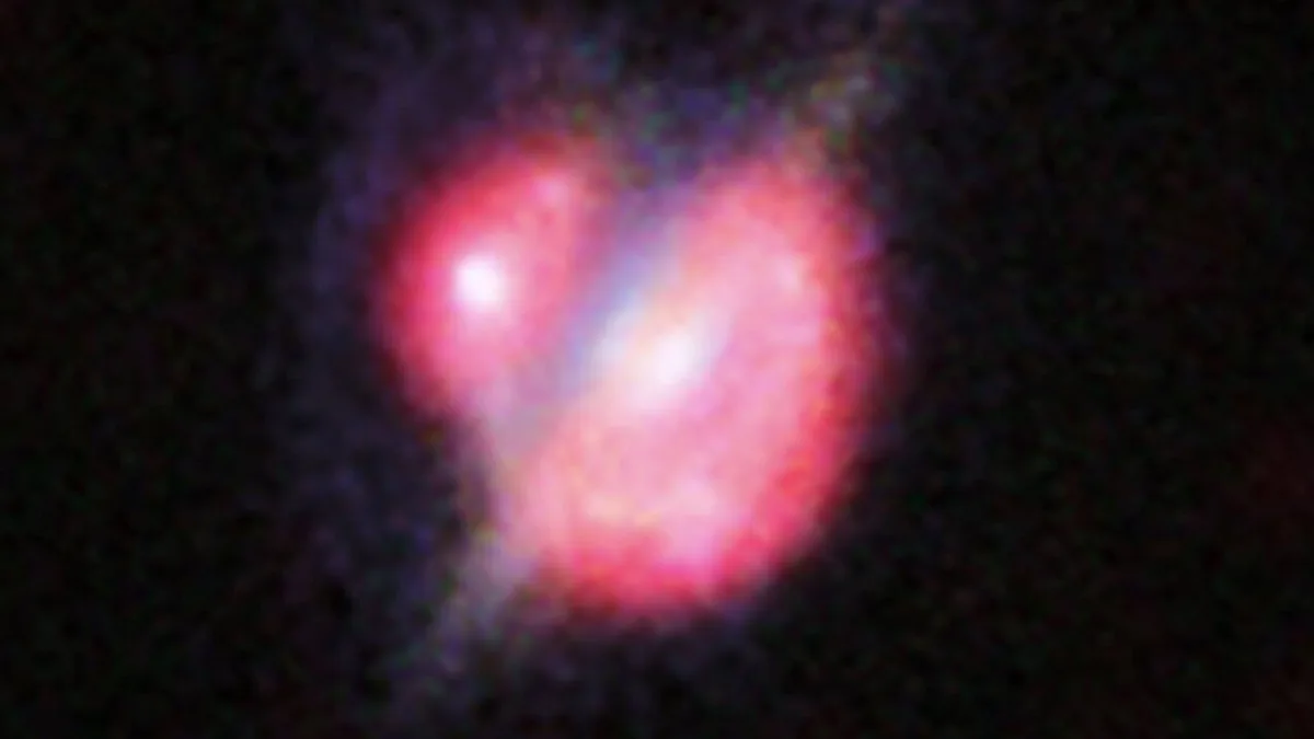 Astrónomos reciben una señal láser procedente de un objeto situado a 8.000 millones de años luz de la Tierra