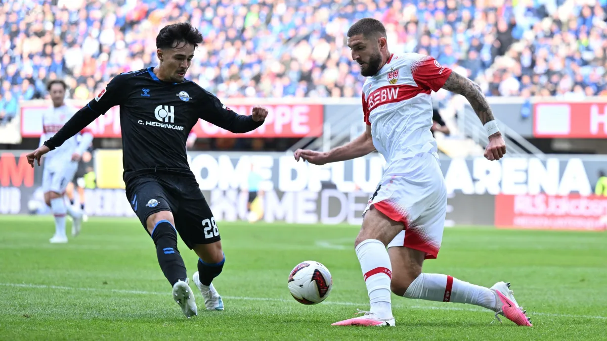 2:0 in Paderborn: Arbeitssieg für effiziente Stuttgarter