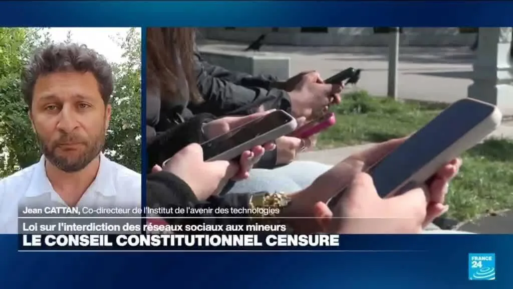Loi sur l'interdiction des réseaux sociaux aux mineurs : le conseil consitutionnel censure