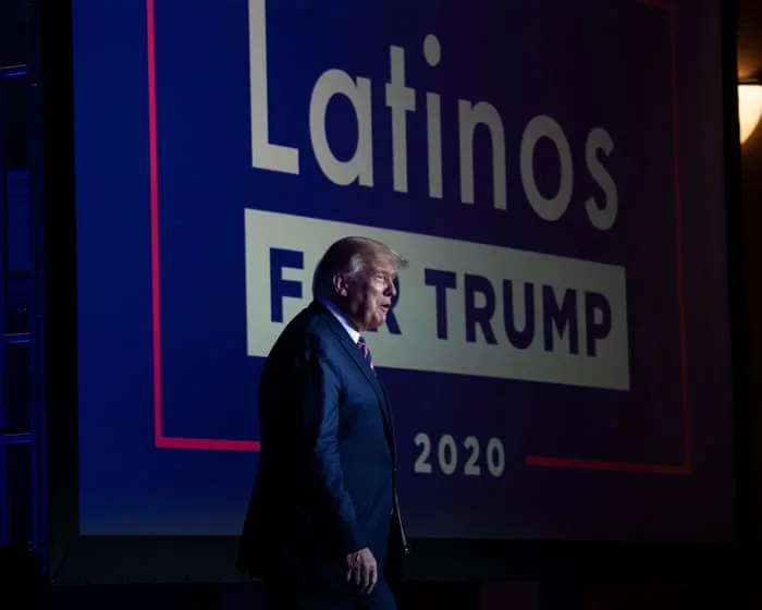 Hispanic voters’ support for Trump wanes over economy and immigration