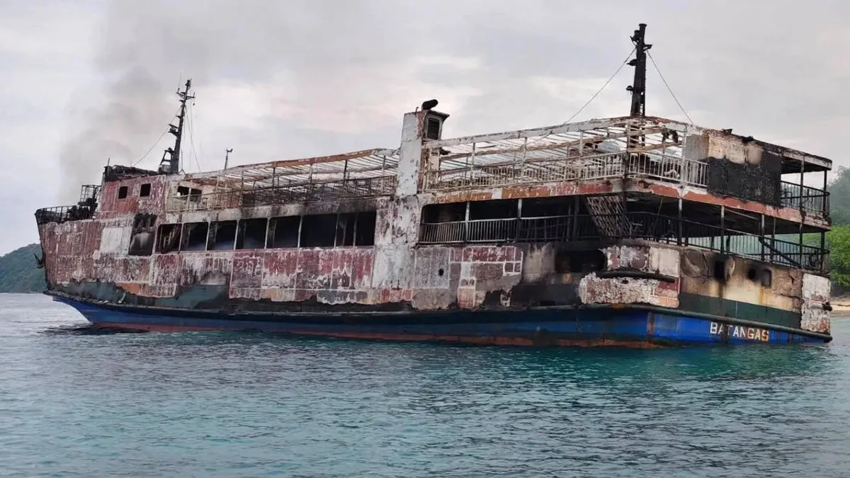 35 dead, 54 missing after Philippines ferry fire; survivors recount desperate escape