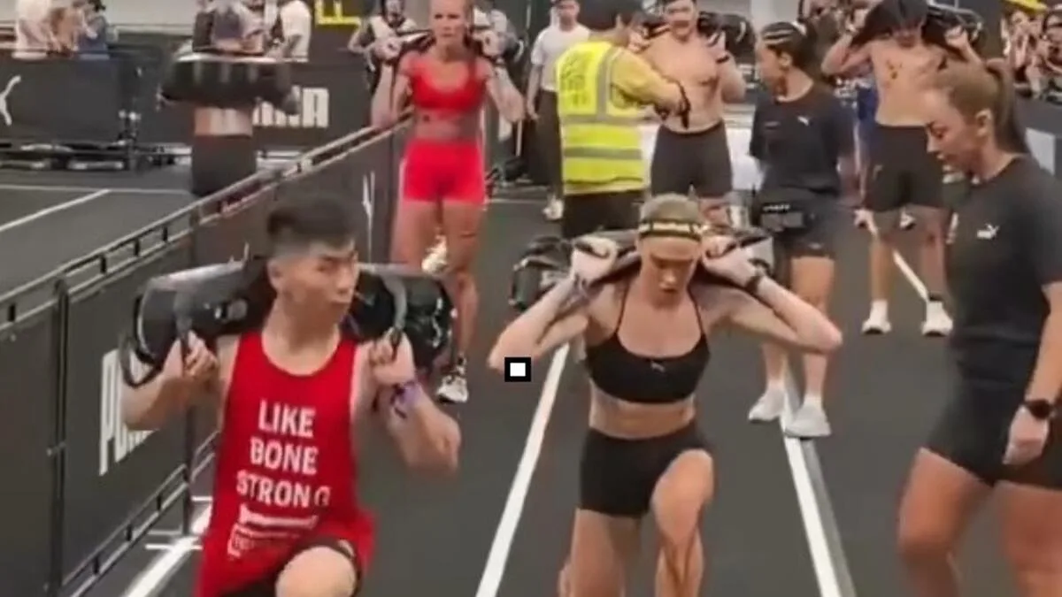 Prova obrigada a rever regras após atleta competir... com fezes a escorrer pelas pernas