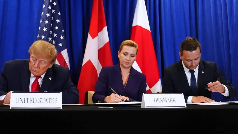 Ressourcen: USA unterzeichnen Vereinbarung mit Dänemark im Grönland-Streit