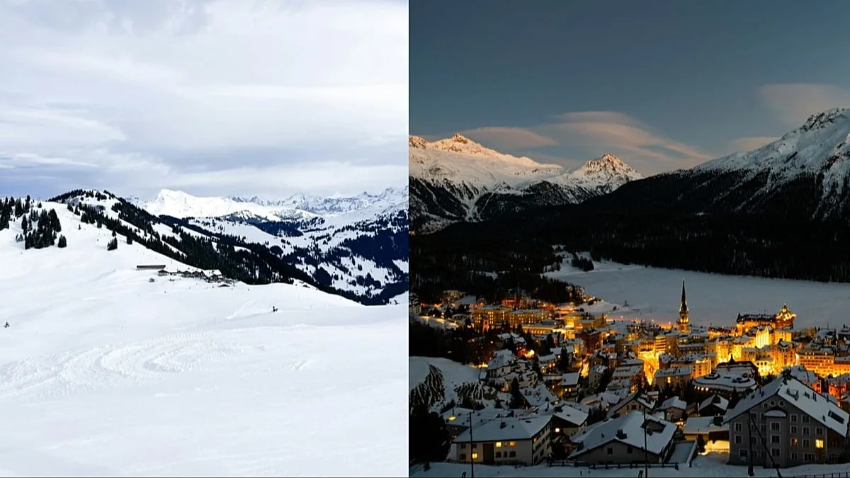 Suíça: Gstaad ou St. Moritz, qual estância escolher para neve e après-ski