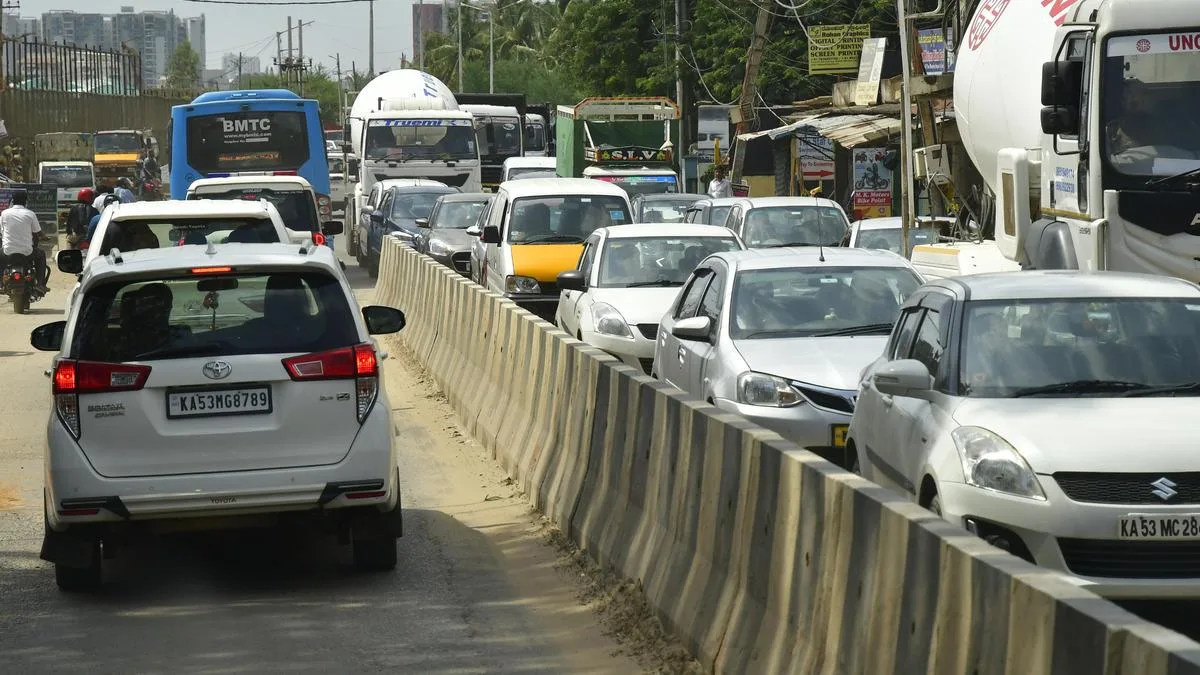 Bengaluru: Varthur-Gunjur congestion leaves schoolchildren stranded for hours