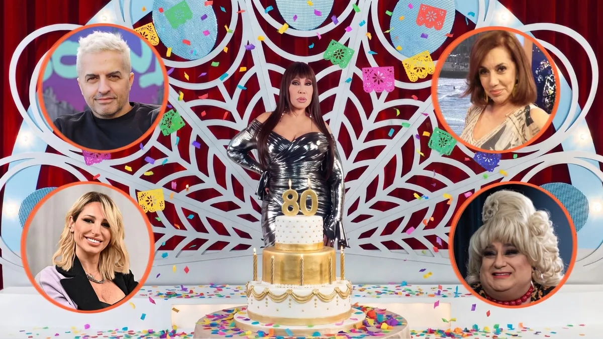 Moria Casán cumple 80: los emotivos mensajes de los famosos a la icónica diva