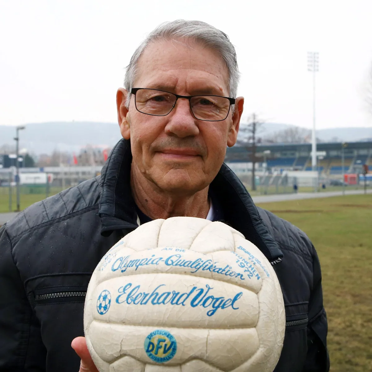 Rekordspieler - DDR-Fußball-Legende Eberhard "Matz" Vogel gestorben