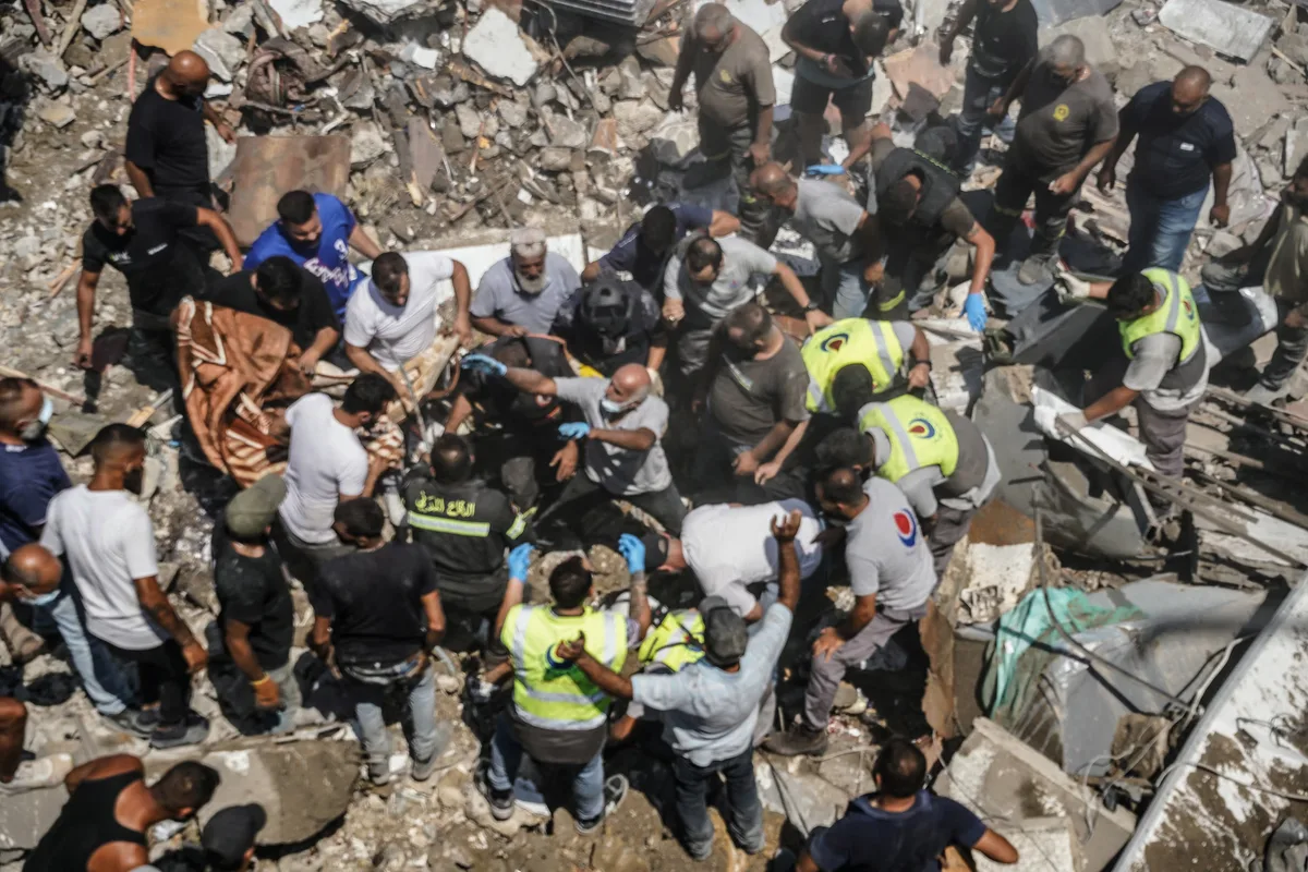 Israeli strikes kill nine in Lebanon despite U.S.-mediated peace deal
