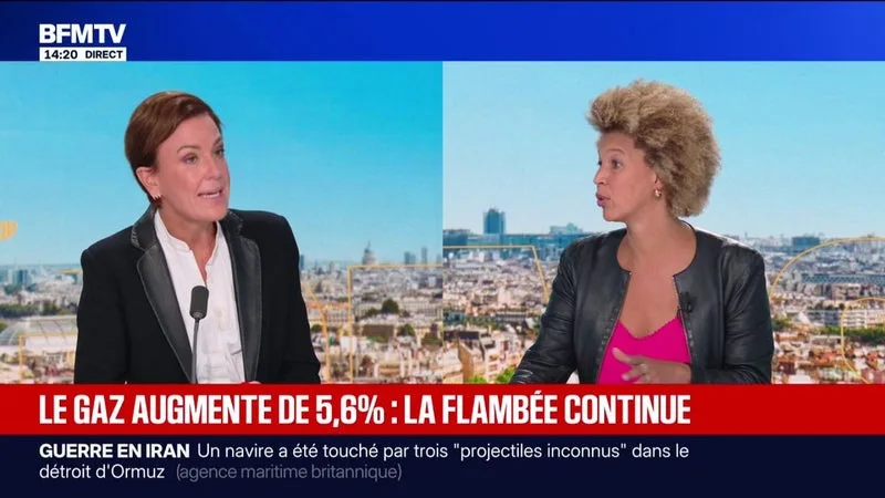 Le prix repère de vente du gaz augmente de 5,6%