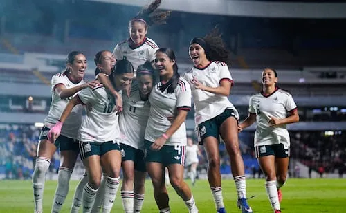 La Selección Mexicana Femenil se impone ante Jamaica en Querétaro; 22 mil 180 aficionados apoyaron al Tri