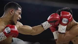 Carlos Cañizales cae ante Daiya Kira con un KO brutal
