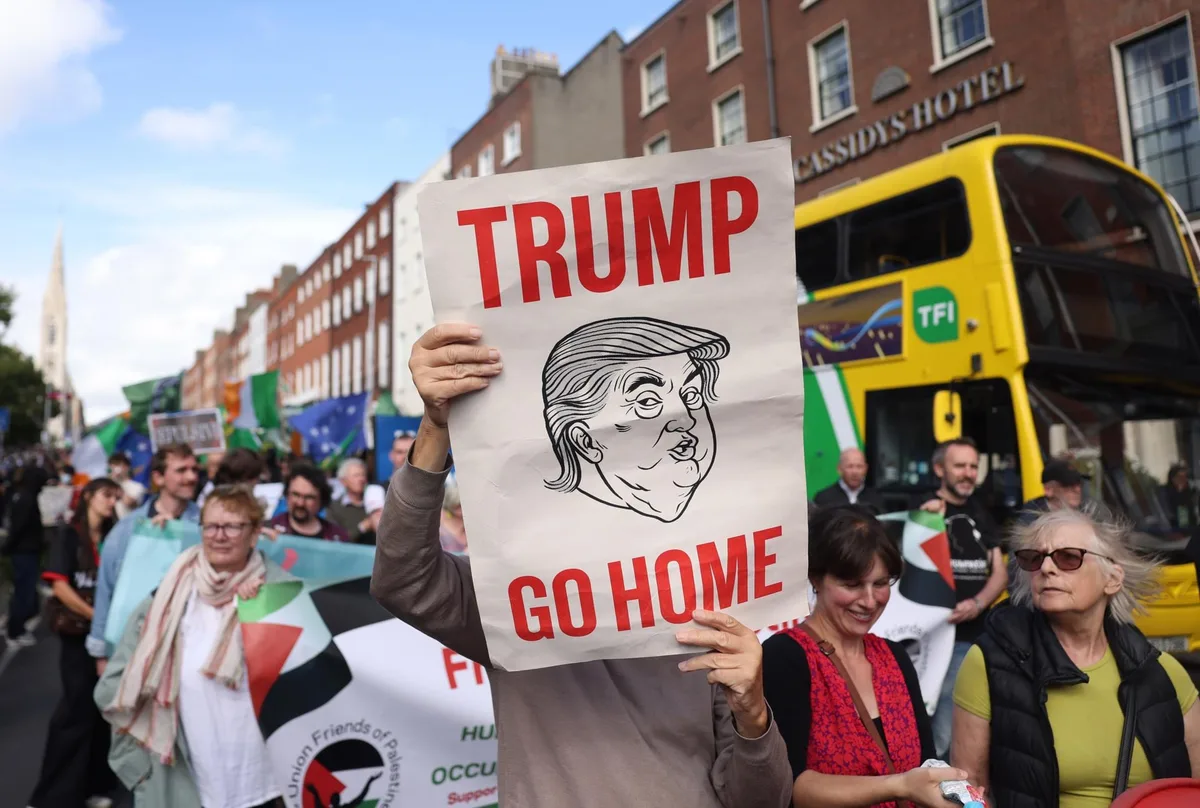 Trump aviva la tensión con Reino Unido al respaldar la reunificación de Irlanda: ‘Sería un gran logro’