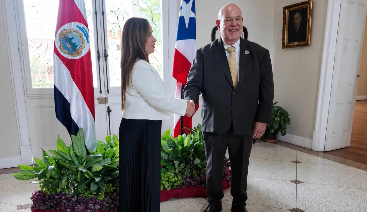 Costa Rica y Puerto Rico buscan fortalecer alianza regional contra narcotráfico, crimen organizado y migración