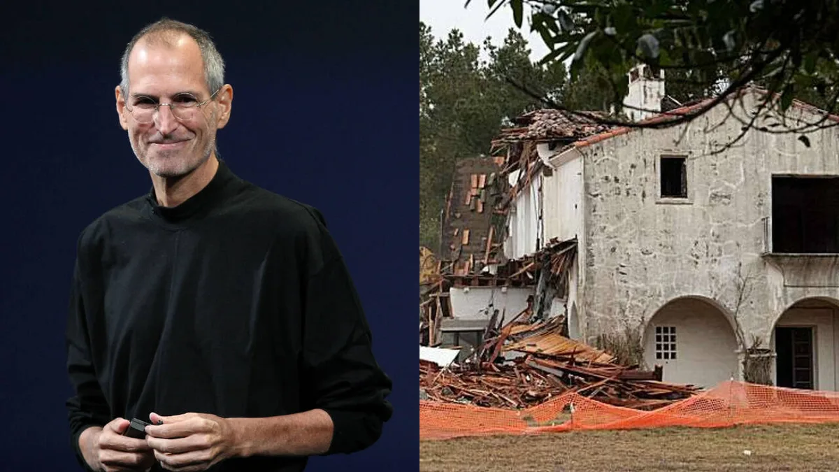 Steve Jobs’ 17,250-sq-ft mansion was demolished after a long legal battle