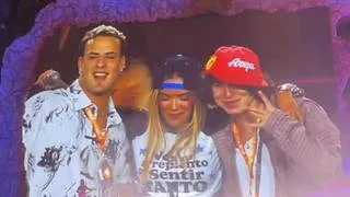 El junte de Karol G con la nueva generación de Servando y Florentino que nadie esperaba