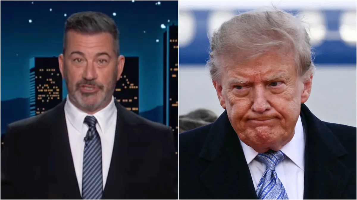 Jimmy Kimmel Twists the Knife as Trump TV Flops