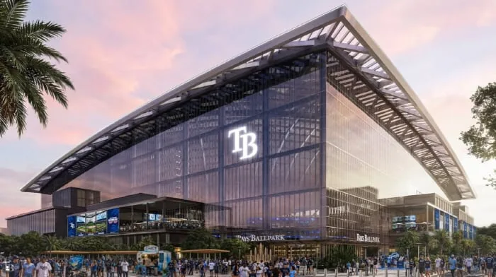 MLB 최악 홈구장 → 연고 이전 고심 TB, 드디어 새집 갖나…"신축구장 예산 3조" 잠정 합의