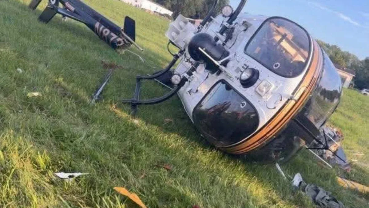 Pennsylvania crash: One killed in collision between Cessna 150 & police helicopter