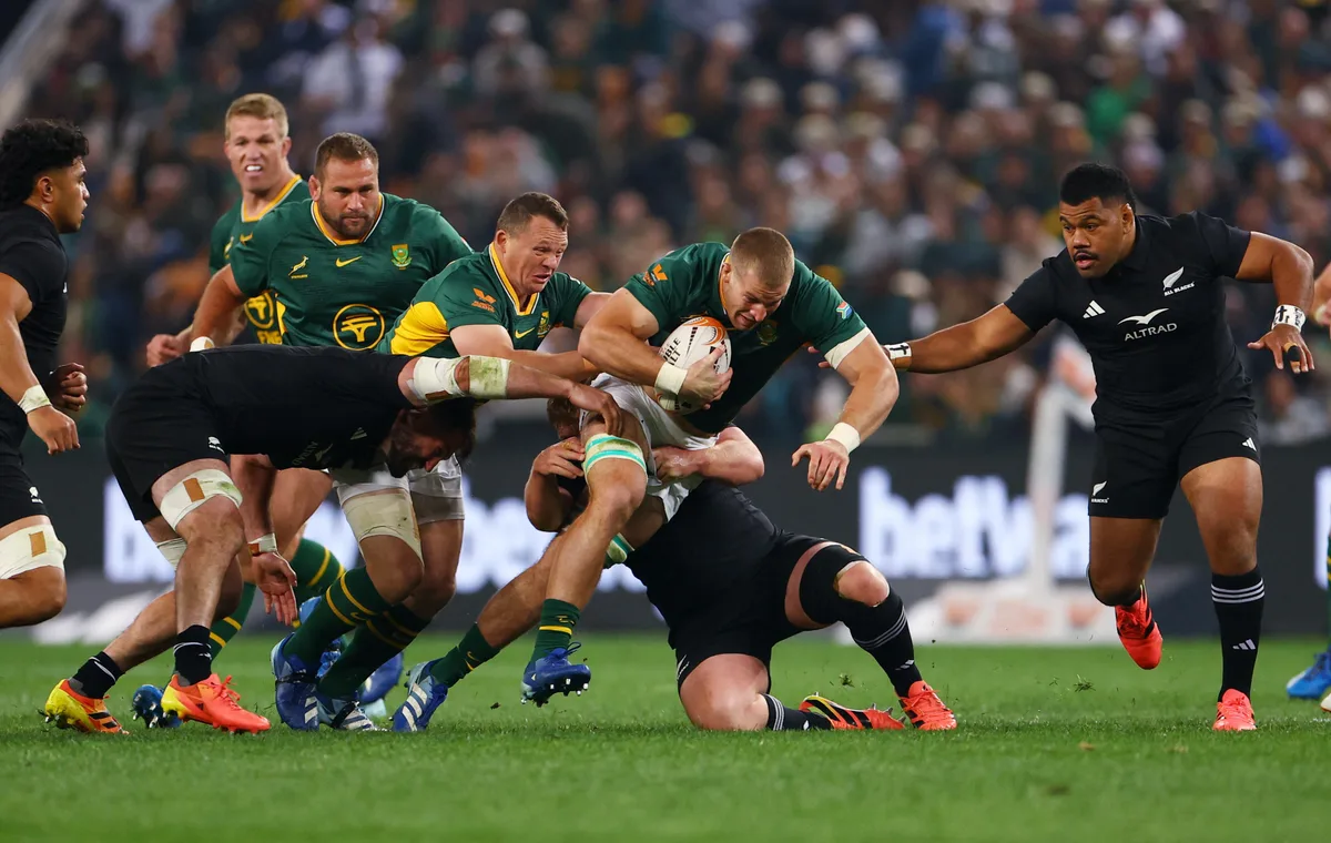Impact player Cameron Hanekom plays down his own role in Soweto Test victory against All Blacks