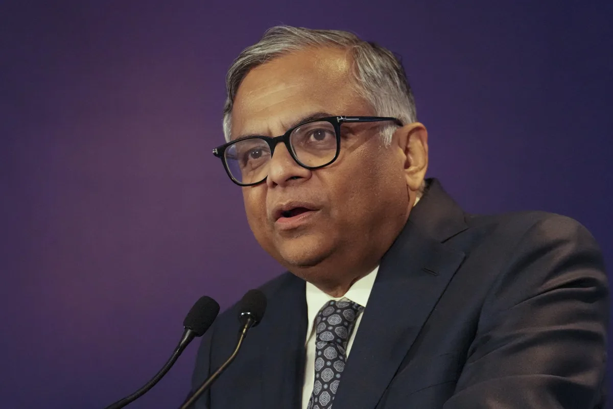 Air India safety record must be better than world's best: Chandrasekaran