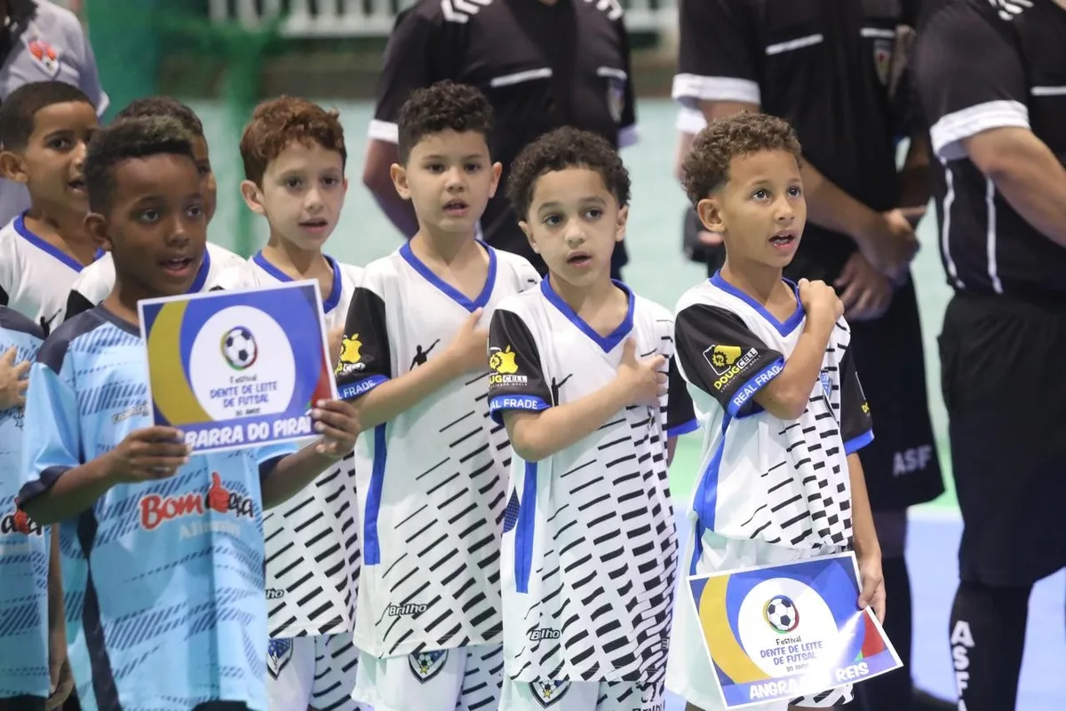 Cronograma: veja as datas das etapas do Festival Dente de Leite de Futsal 2026