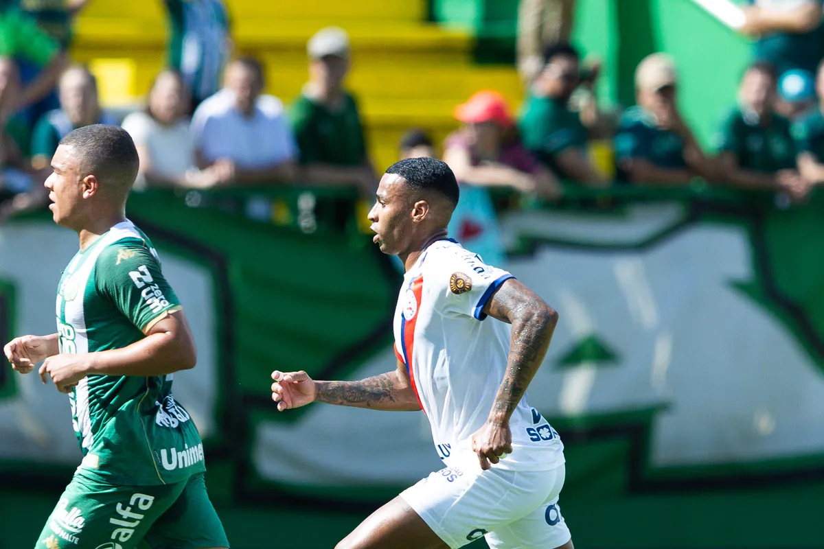 Jean Lucas vê confiança do Bahia crescer após triunfo contra o Vitória