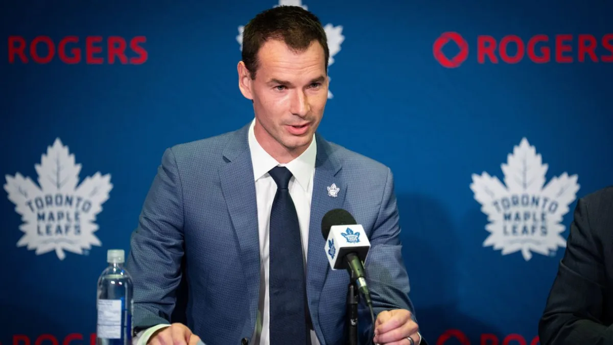 Watch Live: Maple Leafs meet media before training camp