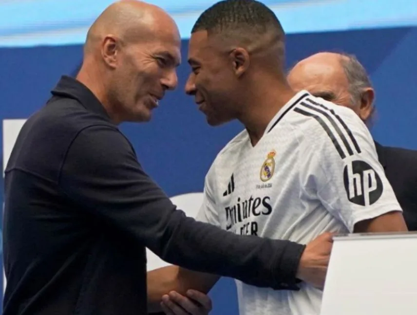 Zidane confirma a Mbappé como capitán de Francia