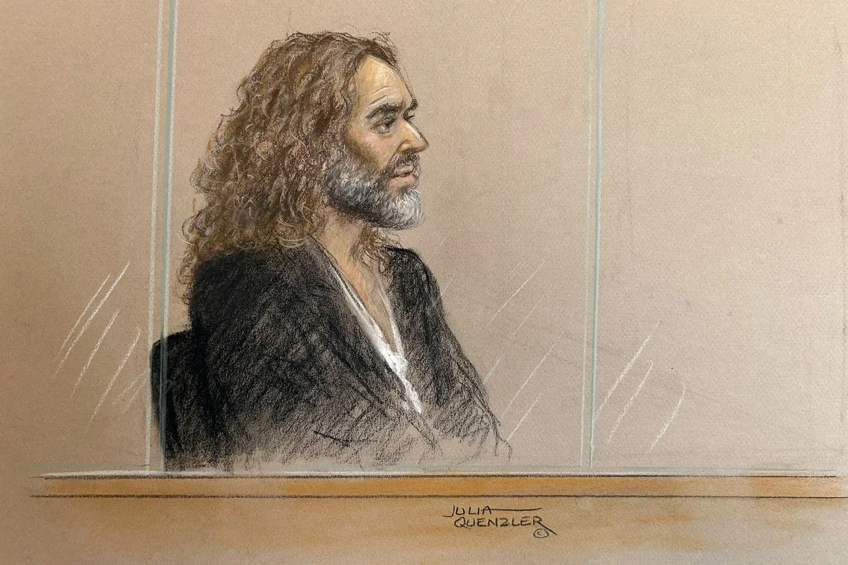 Russell Brand trial latest: Comedian says he feels ‘most blessed’ as he arrives for second day of trial