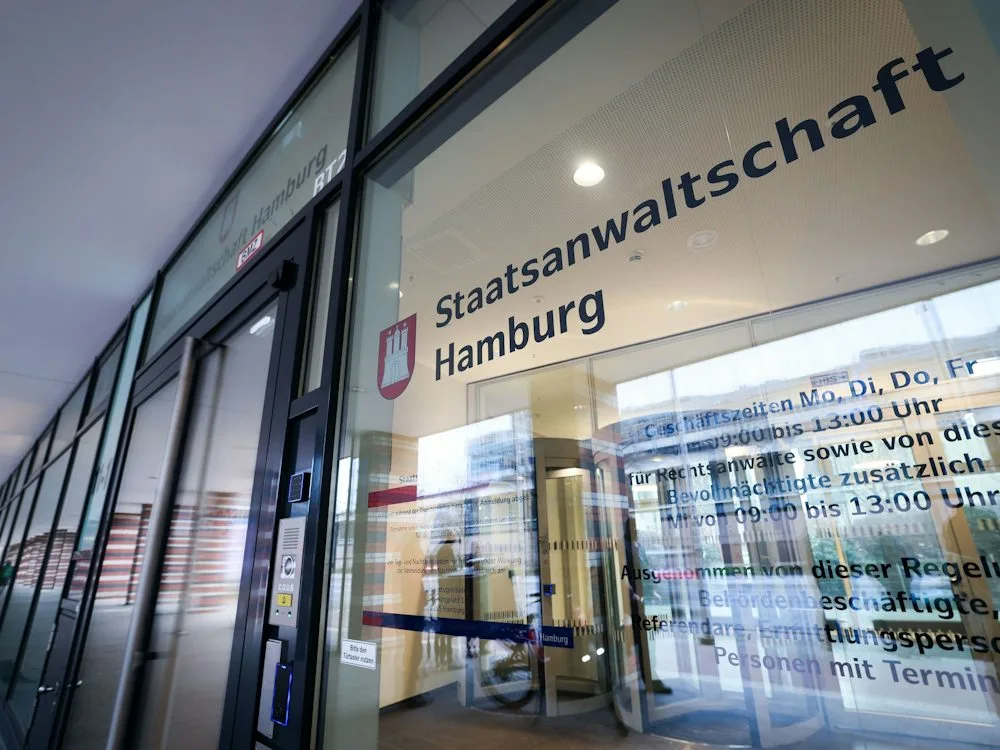 Software-Panne: Staatsanwaltschaft Hamburg: 17 000 Schreiben blieben liegen