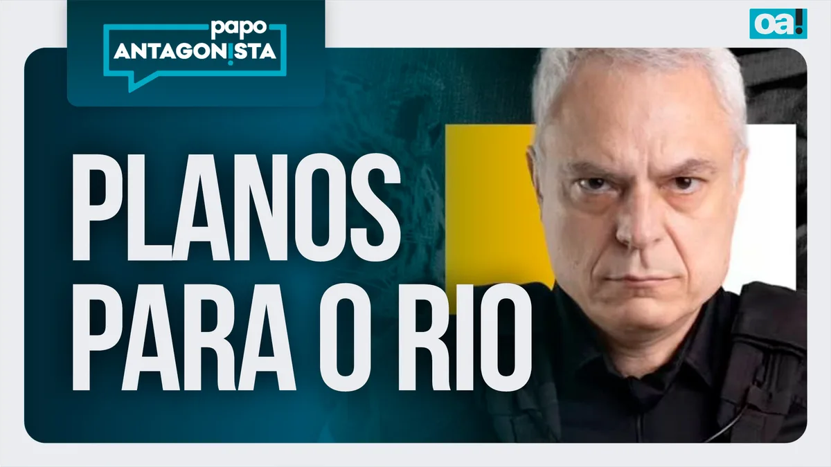 Papo Antagonista: Entrevista com o candidato ao governo do Rio de Janeiro pela Missão, Coronel Busnello