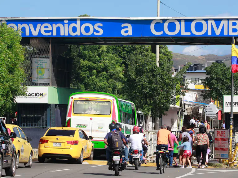 Empresarios colombianos y venezolanos se reúnen en la frontera este #14Oct
