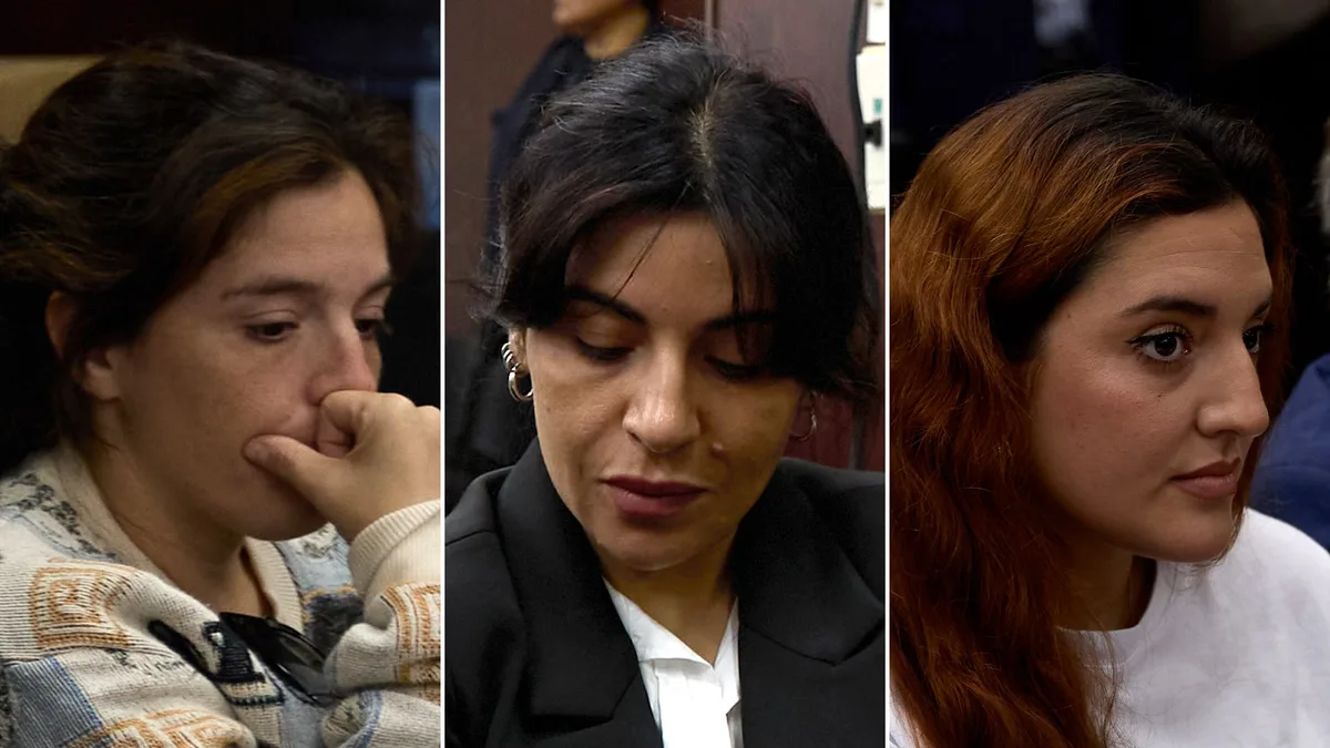 El abogado de Jana pidió la absolución del psicólogo de Maradona y generó tensión entre las hermanas: la reacción de Dalma y Gianinna